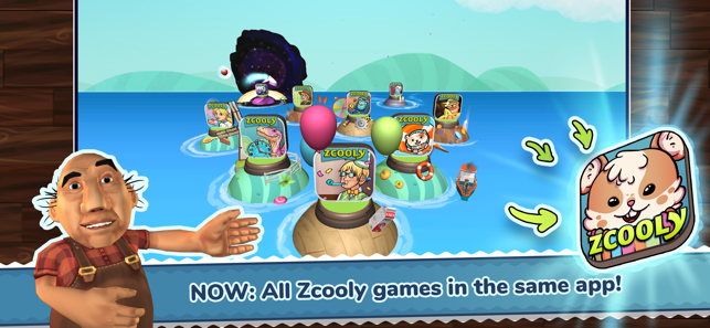 Zcooly: Fun edu games for kids(圖1)-速報App