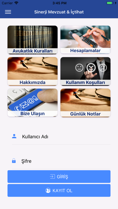 How to cancel & delete Sinerji Mevzuat ve İçtihat from iphone & ipad 2