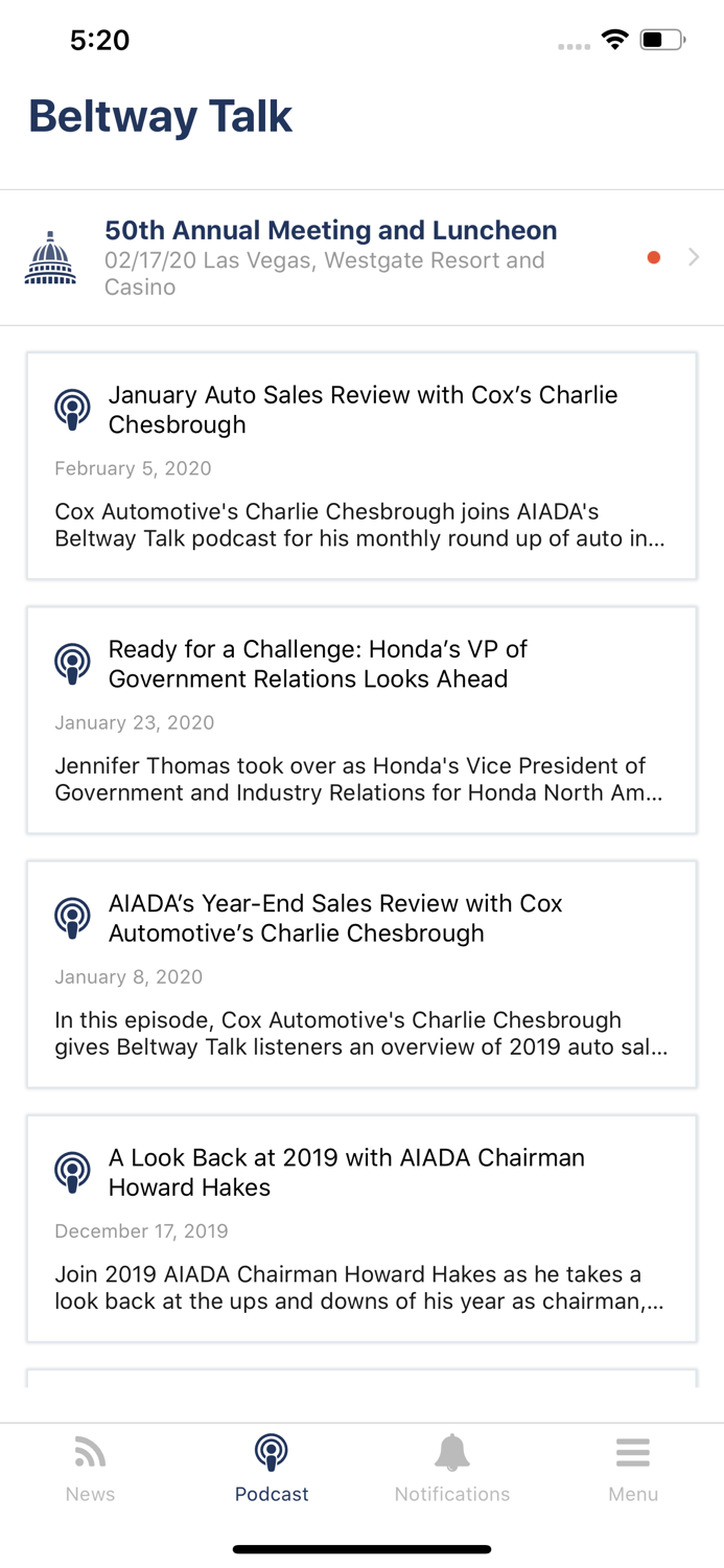 AIADA News and Events