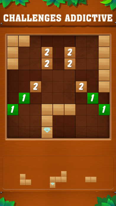 Wooduko - block sudoku screenshot 4