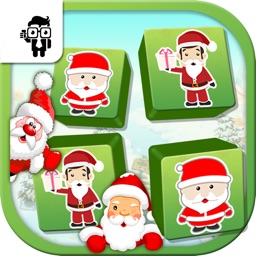 Match Santa Cards Game
