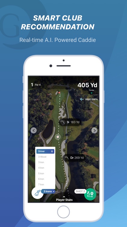 Golfication: Golf GPS & Caddie