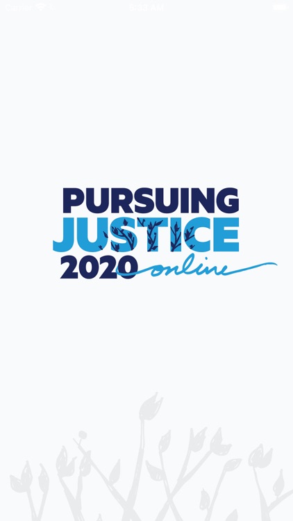 Pursuing Justice 2020