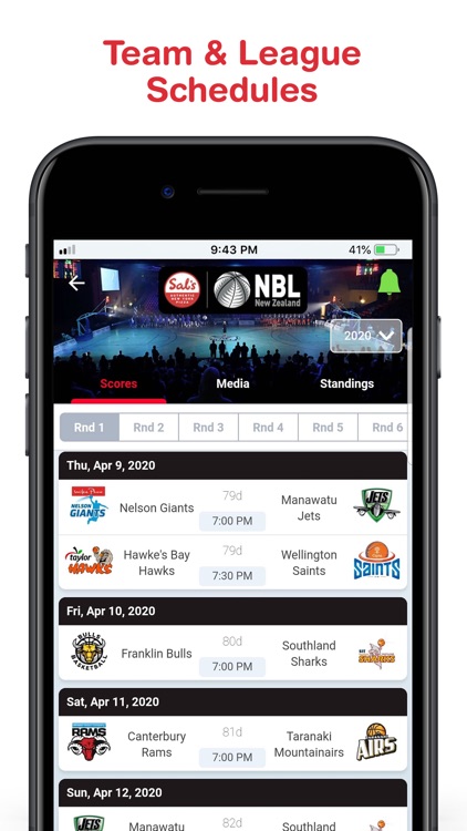 Tribe: Live Sports Scores
