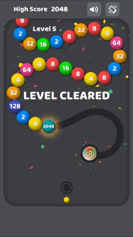 Game screenshot 2048Snake! apk