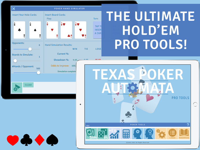 Texas Poker Automata PRO HD(圖1)-速報App