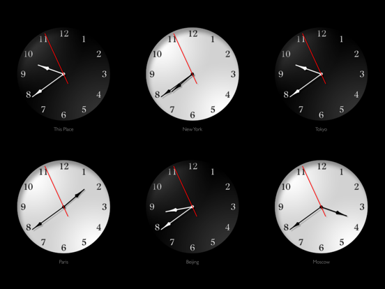 The Clocks: Alarm Clock, World Clock screenshot