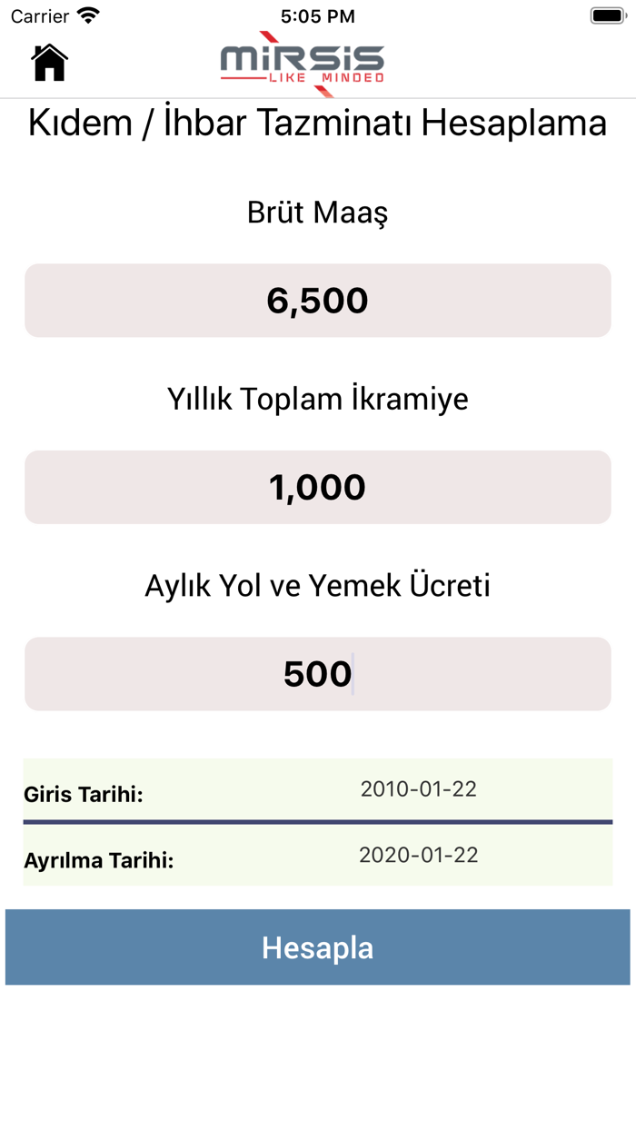 Brüt Net Maaş Hesaplama Plus