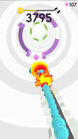 Game screenshot Twisty Snake 3D hack