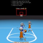 Free Shot Basketball Game