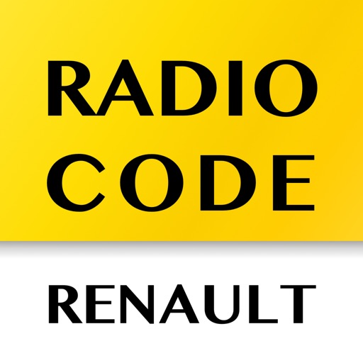 Radio Code for Renault Stereo