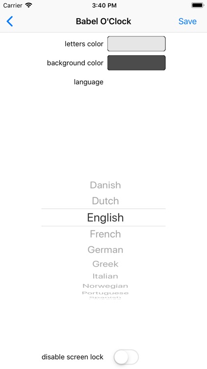 Babel O'Clock screenshot-4