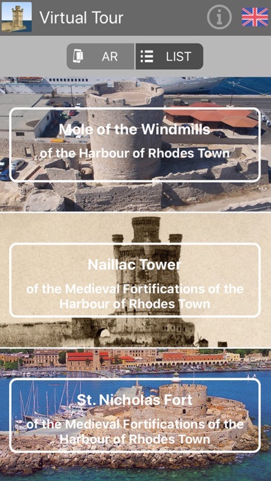 Rhodes Virtual Harboursのおすすめ画像1