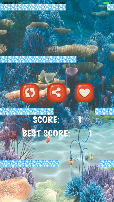 Funny Diving Fish screenshot 3