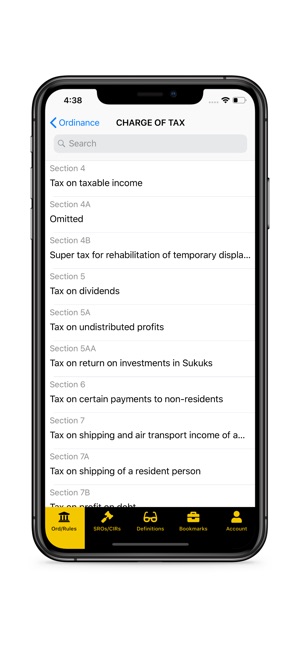 Income Tax Law (Pakistan)(圖3)-速報App