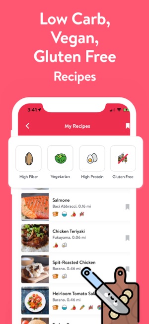 HowUdish: Food, Friends, Dates(圖7)-速報App