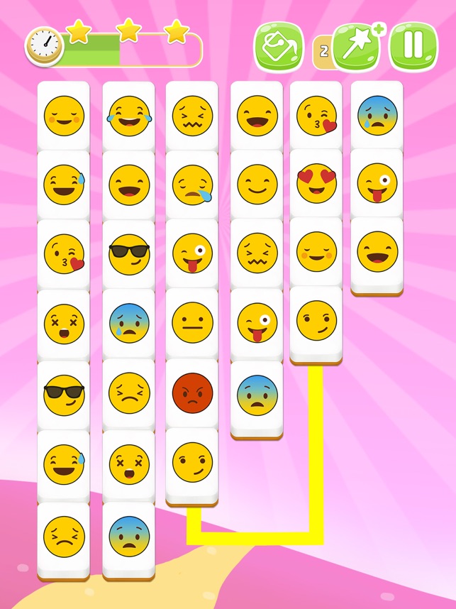 Emoji link : the smiley game