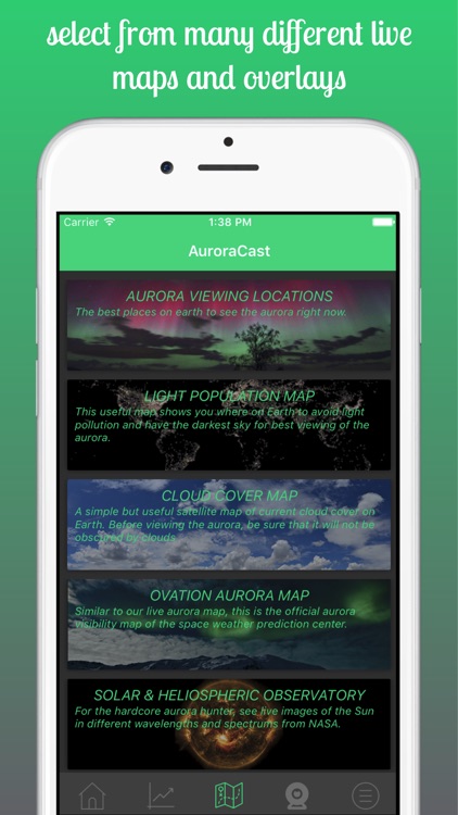 AuroraCast - Aurora Forecast screenshot-3