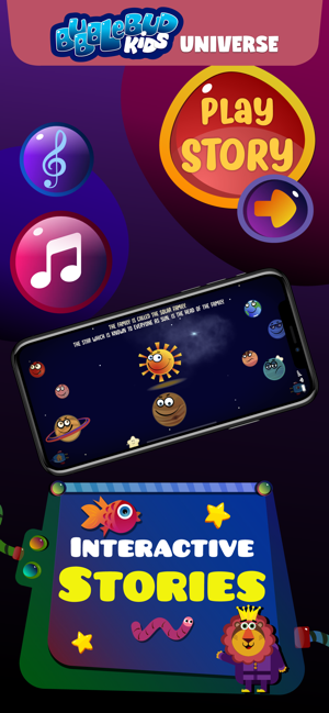 BubbleBud Kids Universe(圖2)-速報App