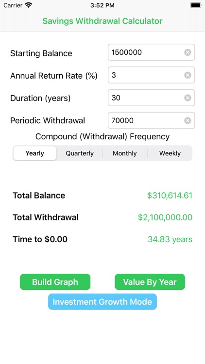Compound Interest Calc screenshot-3