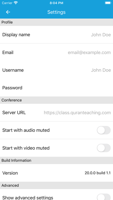 QuranTeaching screenshot 3