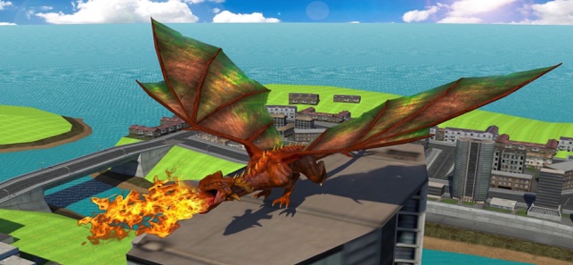 Flying Dragon Clash Simulation(圖4)-速報App