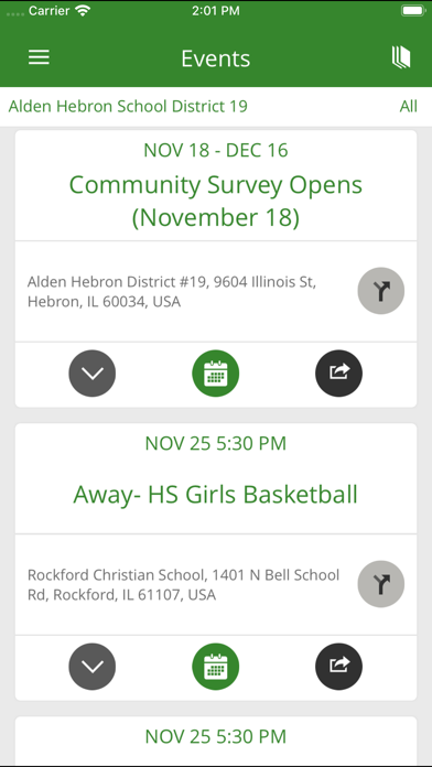 Alden-Hebron School District screenshot 4