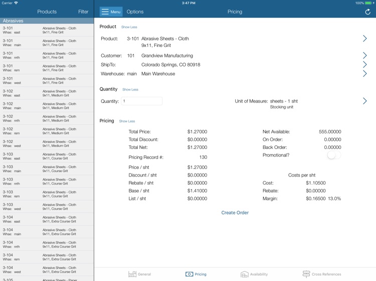 OrderPoint - Sales Mobility screenshot-3