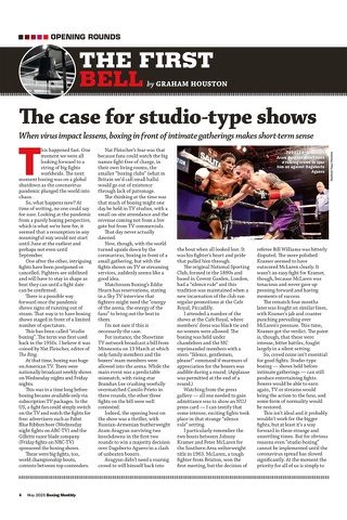 Boxing Monthly Magazine screenshot 4