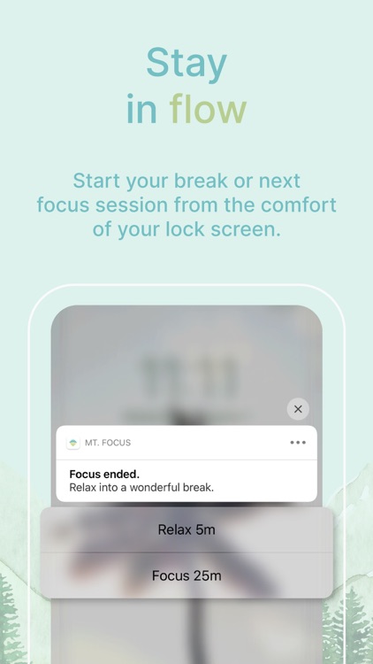 Mt. Focus: Time keeper & timer screenshot-6