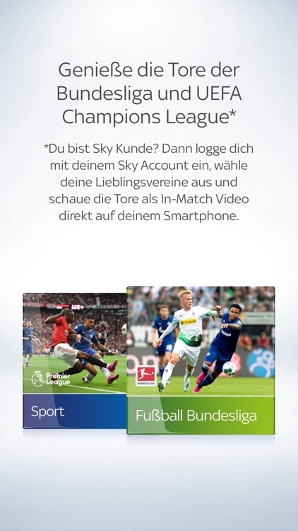 Sky Sport: Fußball News & mehr screenshot-5