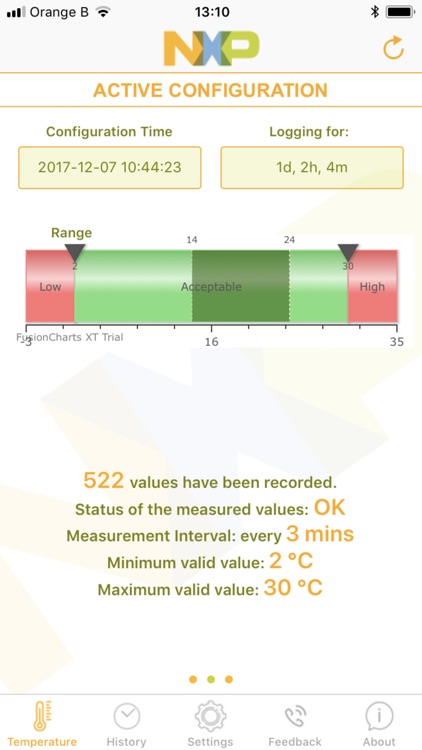 NHS3100 Temperature Logger