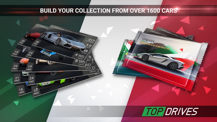Top Drives – Car Cards Racing