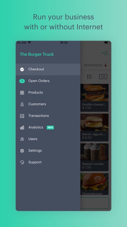 Kyte: POS, Receipt & Inventory screenshot-9