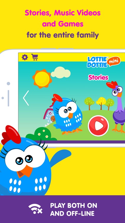 Lottie Dottie Chicken Official