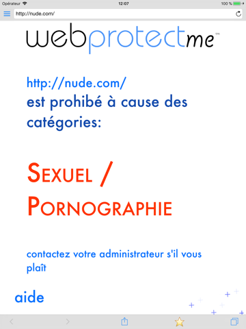 WebProtectMe Safe Browser screenshot 3