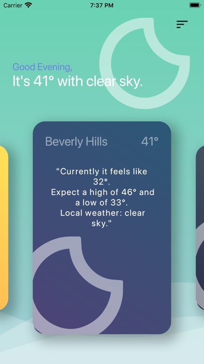 B & O Weather App screenshot-3