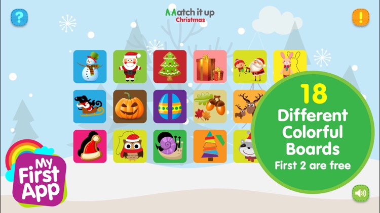 Match It Up - Christmas