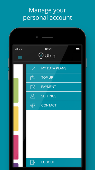 Ubigi: eSIM & Mobile Internet screenshot 4