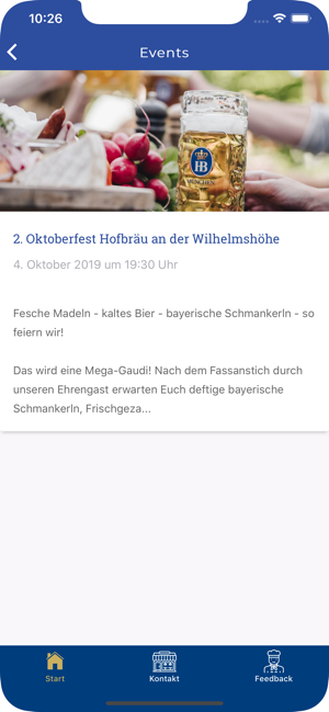 Hofbräu an der Wilhelmshöhe(圖5)-速報App