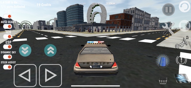 Police Cars Driving Simulator(圖1)-速報App