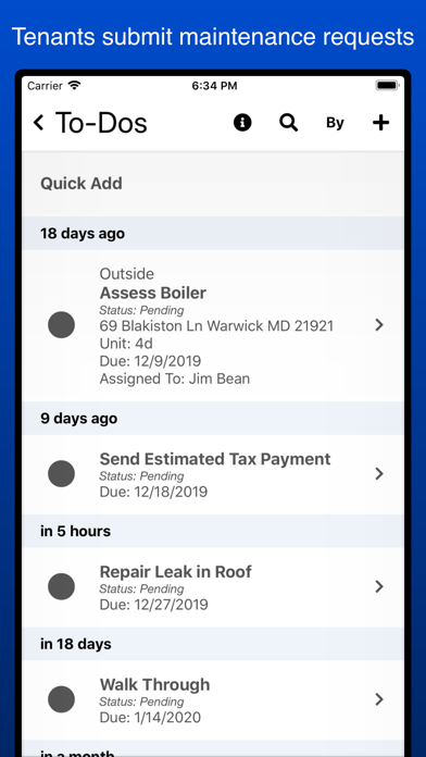 How to cancel & delete Housters Property Management from iphone & ipad 3