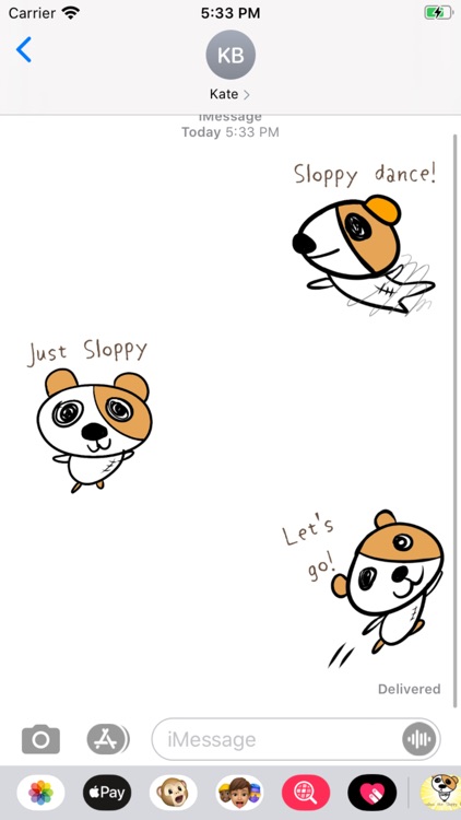 BooDoo the Sloppy Bear