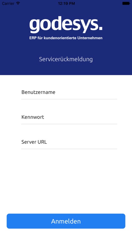 Serviceapp - godesys