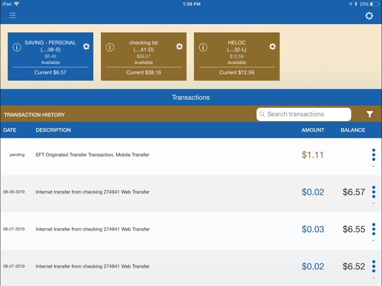 Decatur County Bank for iPad