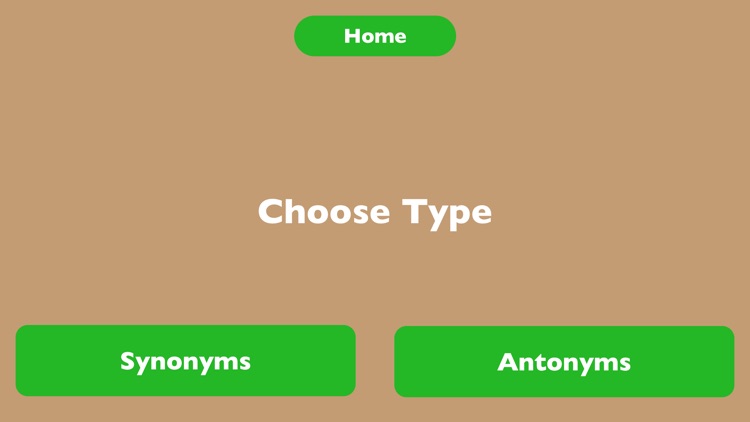 Synonyms Antonyms Pair Words