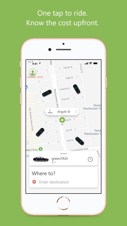 myGREEN | Taxi, Limo & More