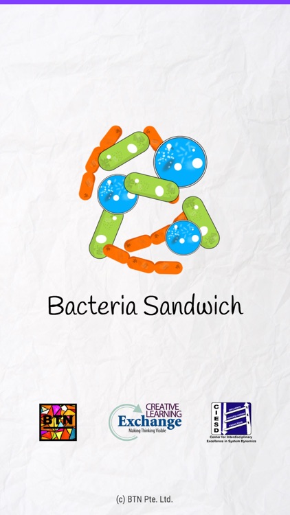 Bacteria Sandwich