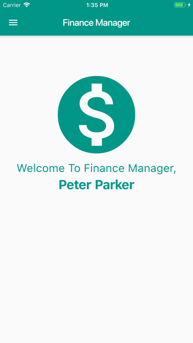 Finance Manager Online screenshot 2