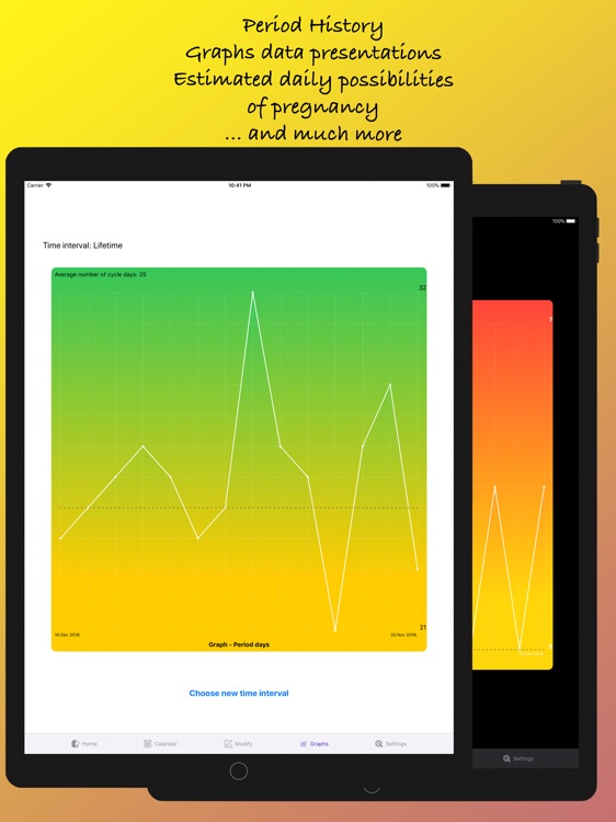 My Menstrual Tracker screenshot-3